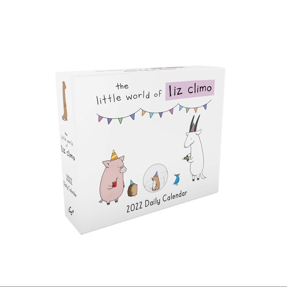 Liz Climo 2022 Daily Calendar